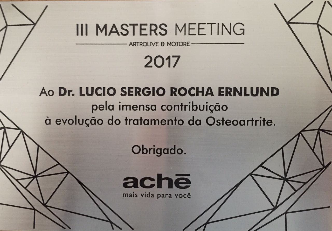 Reconhecimento Dr. Lúcio Ernlund