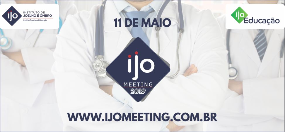 INSCRIÇÕES ABERTAS IJO MEETING 2019