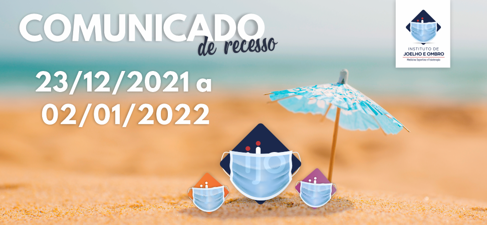 ATENÇÃO PACIENTES! COMUNICADO DE FÉRIAS