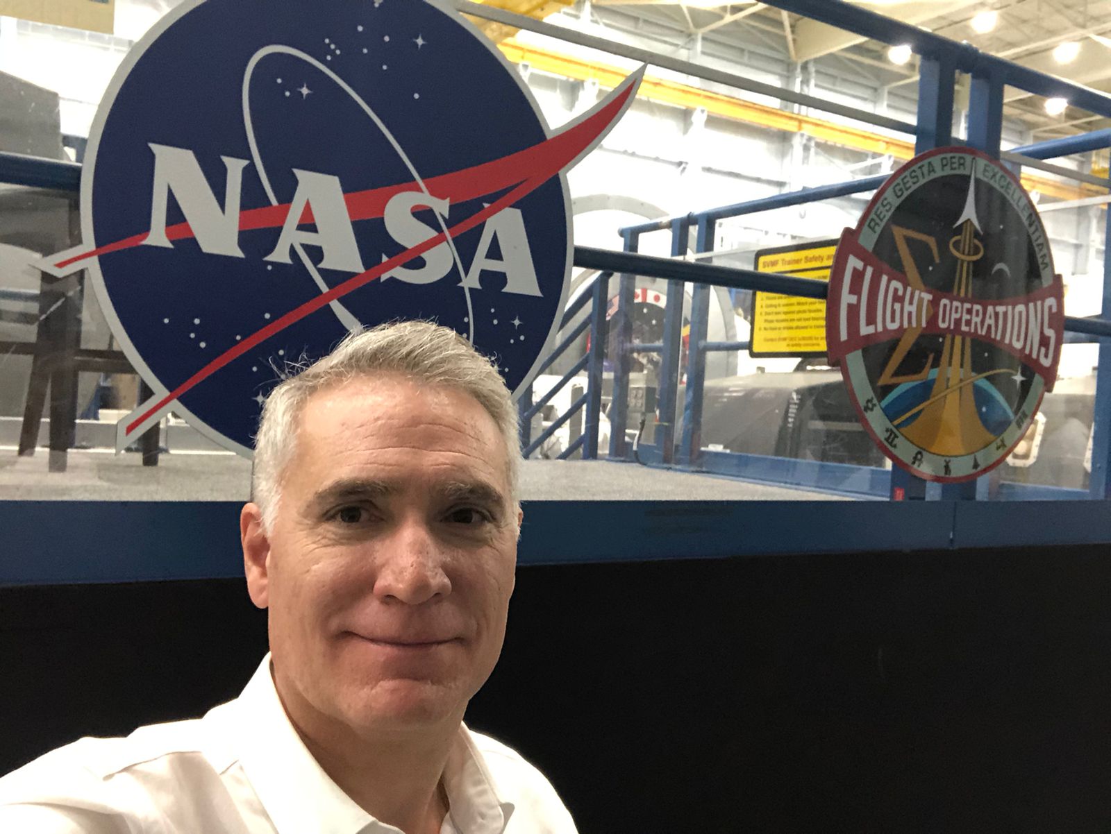 Travelling Fellowship – SLARD – Visita a Nasa