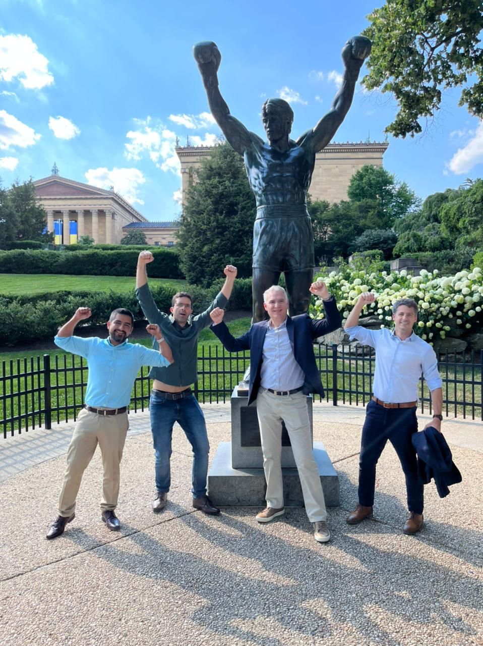 Travelling Fellowship – SLARD – ESCADARIAS DE ROCKY BALBOA