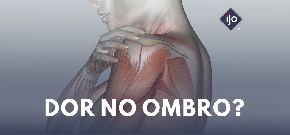 DOR NO OMBRO PODE SER LESÃO NO MANGUITO ROTADOR